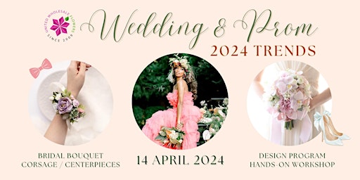 Primaire afbeelding van Wedding & Prom  Flower  Workshop (UWF)