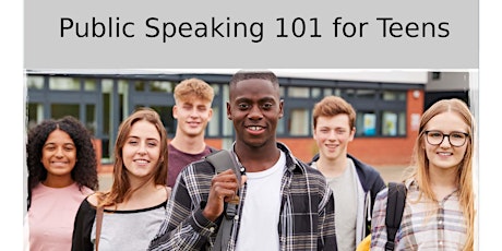 Public Speaking 101 for Teens