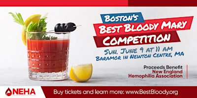 Imagem principal do evento Boston's Best Bloody Mary