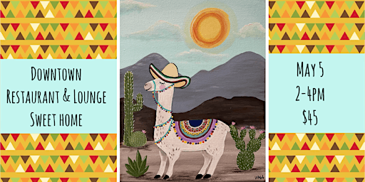 Image principale de Cinco De Mayo Paint & Sip at Downtown Restaurant & Lounge