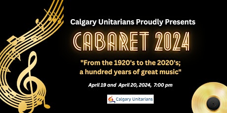 Calgary Unitarians Cabaret 2024