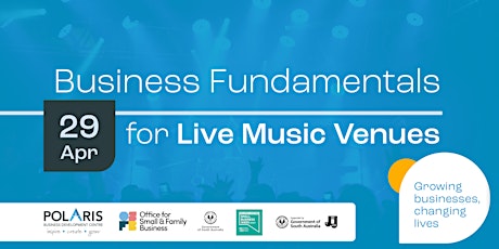 Hauptbild für Business Fundamentals for Live Music Venues