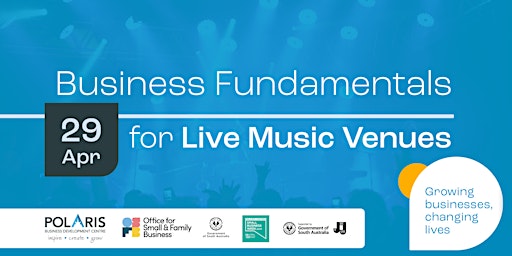 Immagine principale di Business Fundamentals for Live Music Venues 