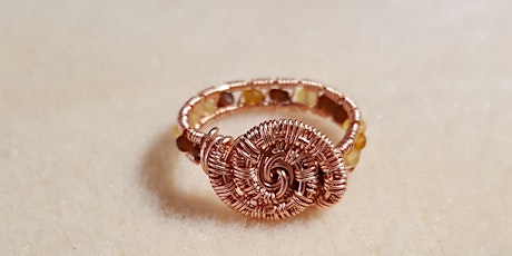 Wire Weave Ring Tutorial