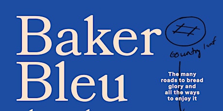 Immagine principale di Baker Bleu - an evening with baker Mike Russell 