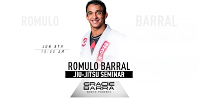 Primaire afbeelding van Romulo Barral / Jiu-Jitsu Seminar