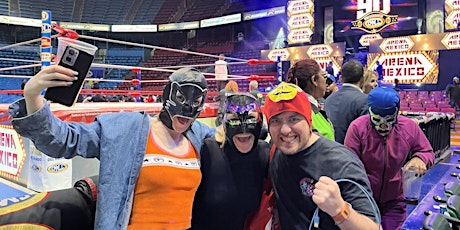 LUCHA LIBRE tour created by fans with TACOS and MEZCAL included