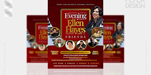 Imagem principal do evento An Evening with Ellen Hayes and Friends