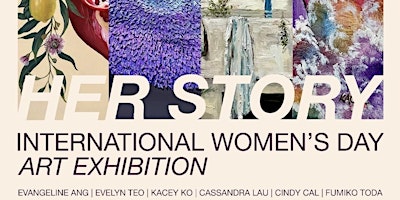 Imagen principal de International Women's Day Art Exhibition - HER STORY