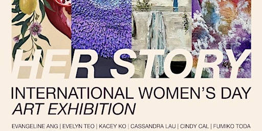 Imagem principal de International Women's Day Art Exhibition - HER STORY