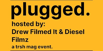 Imagem principal do evento PLUGGED: Music Video Directors
