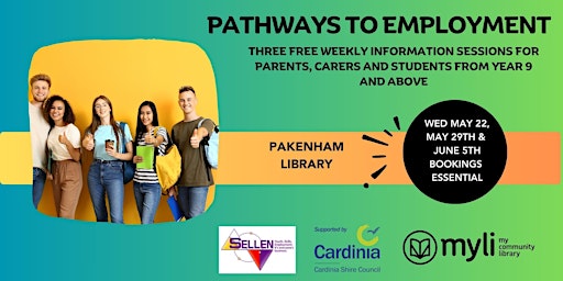 Imagem principal do evento Pathways to Employment @ Pakenham Library