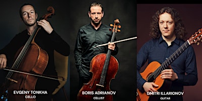 Imagem principal do evento Musical Expedition w/ Evgeny Tonkha, Boris Andrianov and Dimitri Illarionov