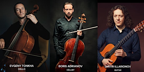 Musical Expedition w/ Evgeny Tonkha, Boris Andrianov and Dimitri Illarionov
