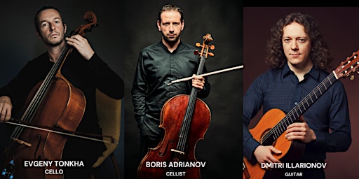 Musical Expedition w/ Evgeny Tonkha, Boris Andrianov and Dimitri Illarionov primary image