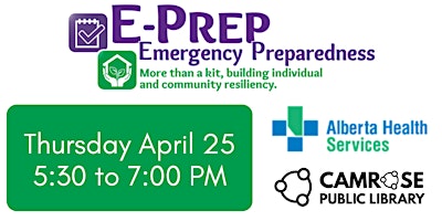 Emergency Preparedness (E-Prep) Workshop primary image