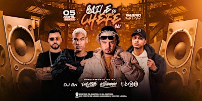 Imagem principal do evento Baile do Chefe 031