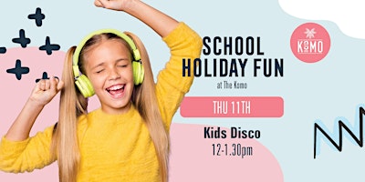 Free Kids Disco primary image