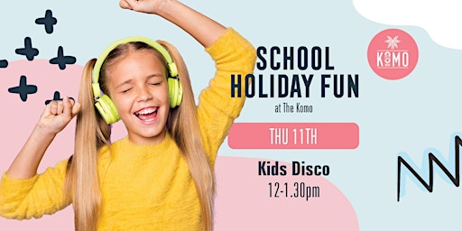 Imagem principal do evento Free Kids Disco