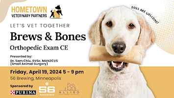 Let's Vet Together, Orthopedic Exam Event for Veterinarians primary image