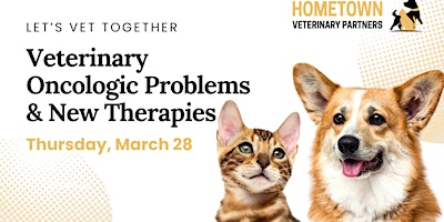 Veterinary Oncologic Problems & New Therapies - RACE-Approved 1 Hour CE primary image