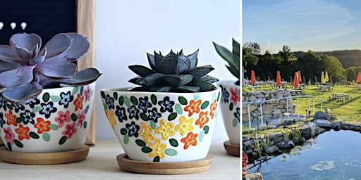 Hauptbild für Succulents & Planters Paint and Sip