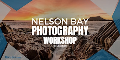 Imagem principal do evento Nelson Bay Sunset Photography Workshop - May 5th 2024