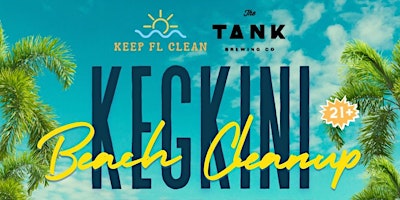 Imagem principal do evento The Kegkini Beach Cleanup