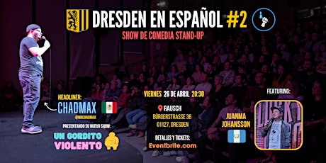 Dresden en Español #2 - El show de comedia stand-up en tu idioma