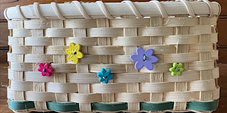 Mommy and Me basket weaving