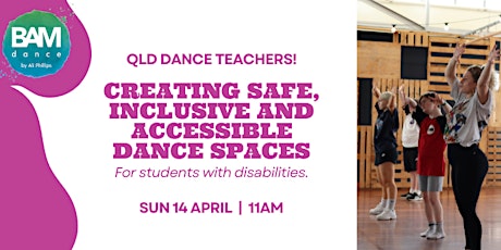 Creating safe & inclusive dance spaces for students with disabilities