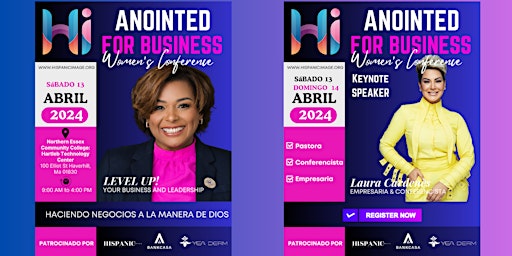 Immagine principale di Anointed for Business: Womens Conference 