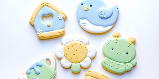 Primaire afbeelding van Spring  Cookie Decorating Class - April