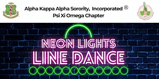 Immagine principale di Neon Lights Line Dance Fundraiser 