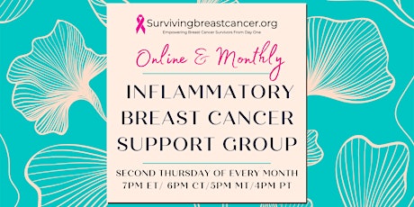 Inflammatory  Breast Cancer Support Group