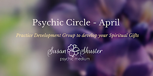Imagem principal do evento Psychic Circle - a student community practicing their Spiritual Gifts!