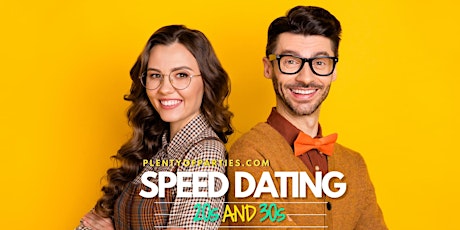 Primaire afbeelding van 20's & 30's Brooklyn Speed Dating @ Radegast Hall | NYC