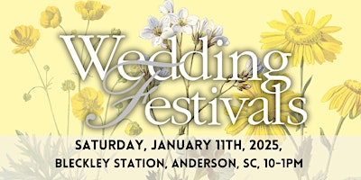 Anderson, 2025 Wedding Festival primary image