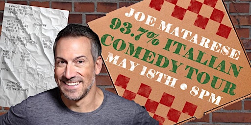 Hauptbild für Joe Matarese’s 93.7% Italian Comedy Tour