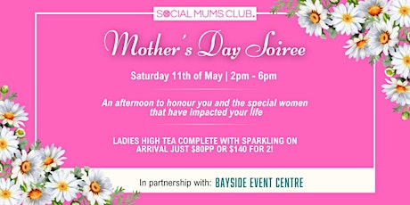 Mother's Day Soiree