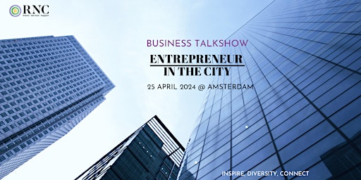 Hauptbild für Business Talkshow - Entrepreneur in the City