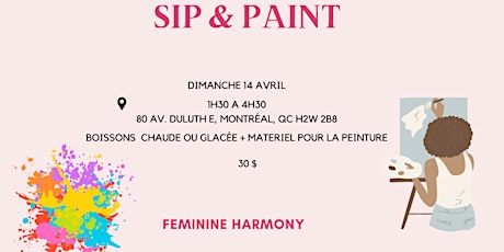 Sip & Paint