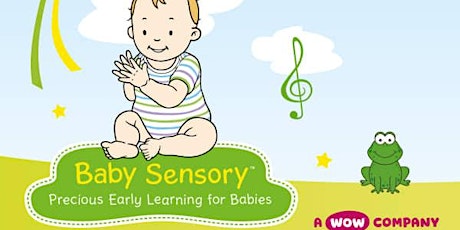 Baby sensory taster session primary image