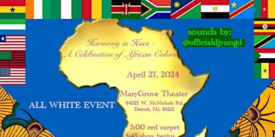Imagem principal do evento Harmony in Hues: A Celebration of African Colors