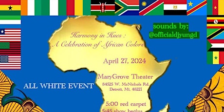 Harmony in Hues: A Celebration of African Colors