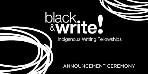 Primaire afbeelding van black&write! Fellowship Announcement Ceremony