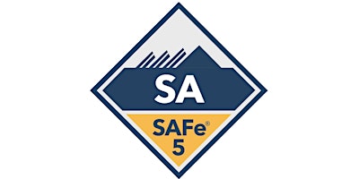 Leading SAFe® with SA Certification (Live Online) in BTII primary image