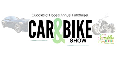 Imagem principal do evento Car & Bike Show Fundraiser