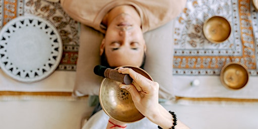 Imagen principal de Sound Bath & Reiki Infused with Flower Essence Journey