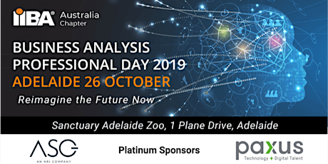 Business Analysis Professional Day 2019 - Adelaide primary image